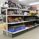 Guns and shooting accessories