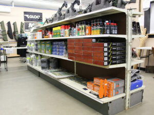 Gun accessories and shooting supplies