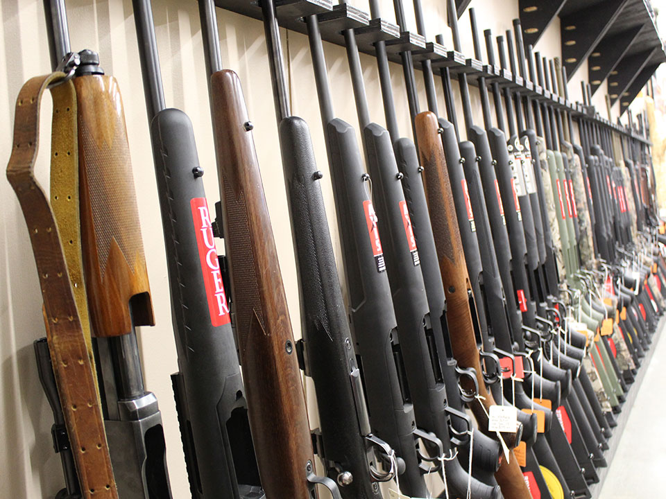 firearms for sale at Tamarack Armory