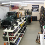 Tamarack Armory Meadville gun shop interior