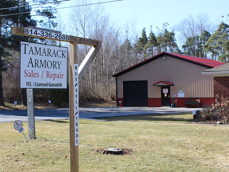 gun shop in Meadville, PA