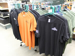 Tamarack Armory sportswear, T-shirts